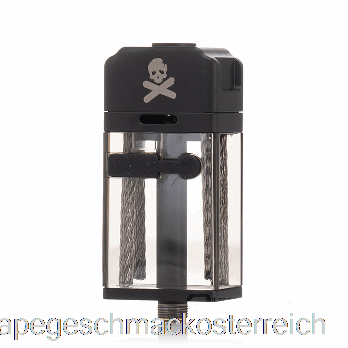 Suicide Mods Stubby RTA Tank Black Vape Geschmack